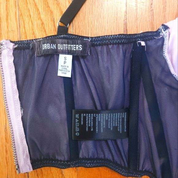 Urban Outfitters Satin Corset Top - Picture 4 of 4